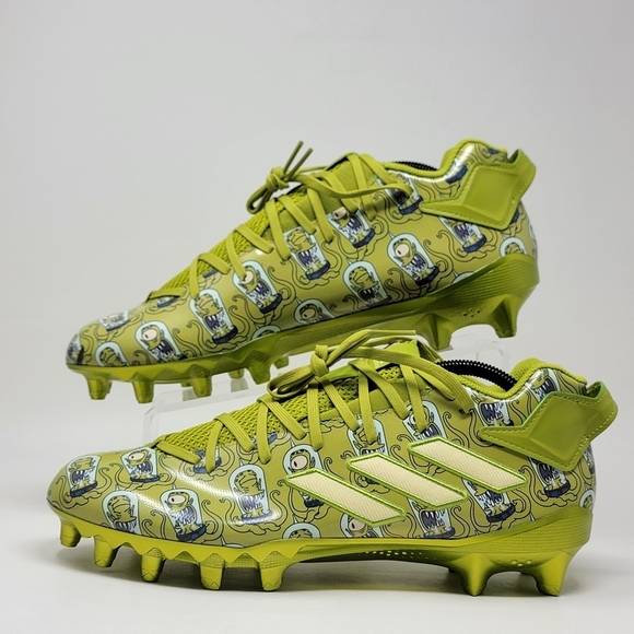Adidas Freak 22 X The Simpsons Football Cleats Kang Kodos GW1785 Mens Size 9 New - Picture 3 of 12